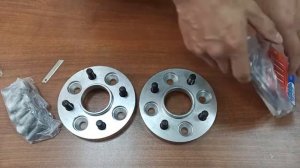Проставки колесные ZUZ на ВАЗ. Распаковка