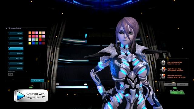 Scarlet Blade - Character Creation Shadow Walker (Open Beta) [Full HD] смотреть онлайн
