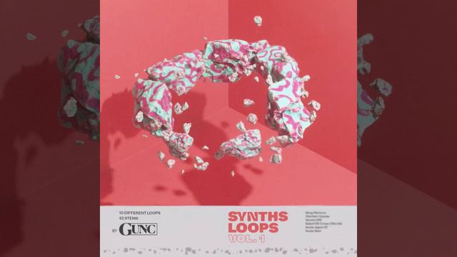 Gunc - Crenshaw Cowboys (Synth Loops VOL. 1 Preview) смотреть онлайн