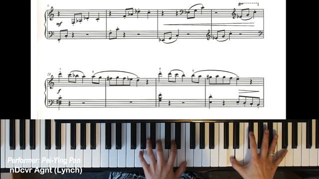 nDcvr Agnt by Sandra Lynch - Trinity Grade 3 piano exam pieces смотреть онлайн