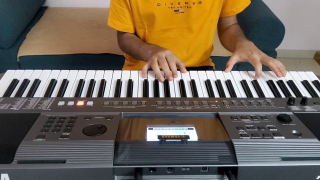 ABHI ABHI | INSTRUMENTAL COVER | By DHANESH KHATWANI - THE CALENDAR BOY