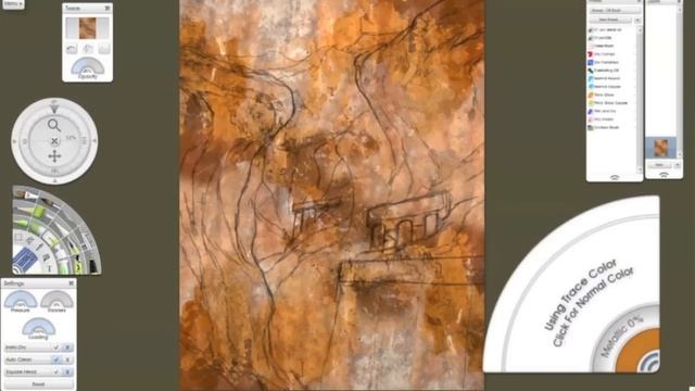 ArtRage: Underpainting with tracing images смотреть онлайн