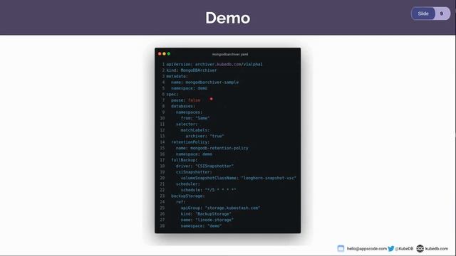 Introducing MongoDBArchiver Backup and Point-in-Time Recovery of MongoDB Database смотреть онлайн