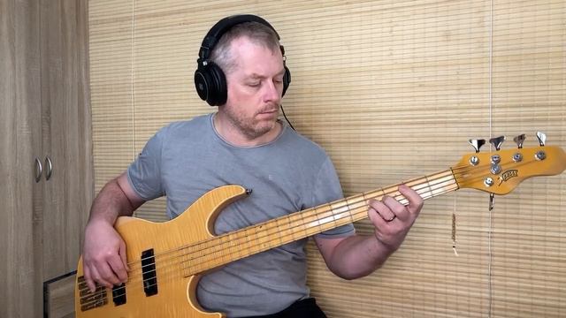 BLONDIE - One Way Or Another - bass cover смотреть онлайн