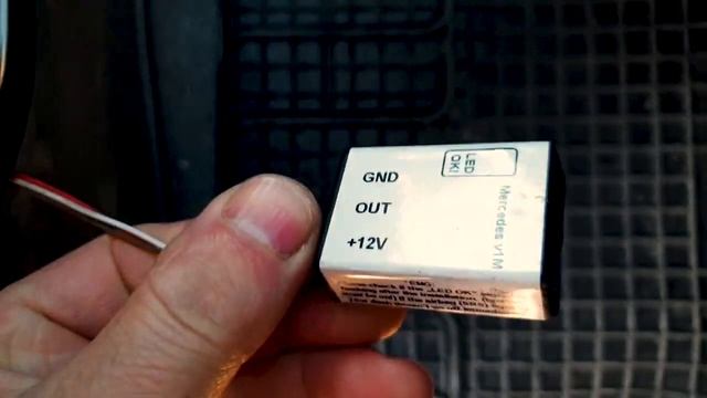 Mercedes  Горит SRS, исправляем ошибку SRS, установка эмулятора SRS