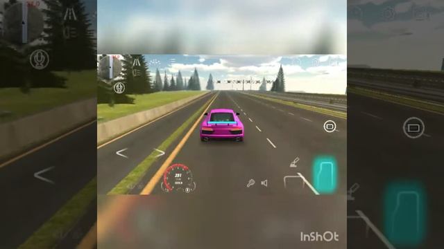 Скорость Audi R8 в кар паркінг смотреть онлайн