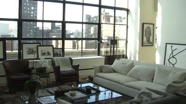 Пример оборудованной умной квартиры от Control4 на Манхэттене