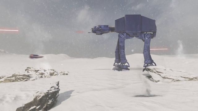 Star Wars AT-AT and Snowspeeder Stop-Motion Sketch смотреть онлайн