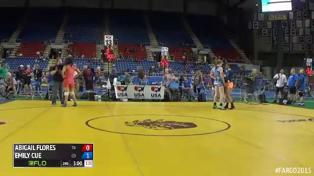 148 Cons. Round 5 - Emily Cue (Colorado) vs. Abigail Flores (Texas) смотреть онлайн