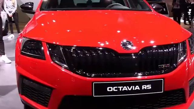2018 Skoda Octavia RS   Exterior And Interior Walkaround   2017 Frankfurt Auto Show