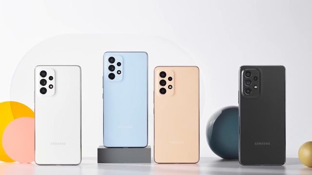Samsung Galaxy A53, A73, A33 - НОВЫЙ УРОВЕНЬ СРЕДНЕГО СЕГМЕНТА!!! смотреть онлайн