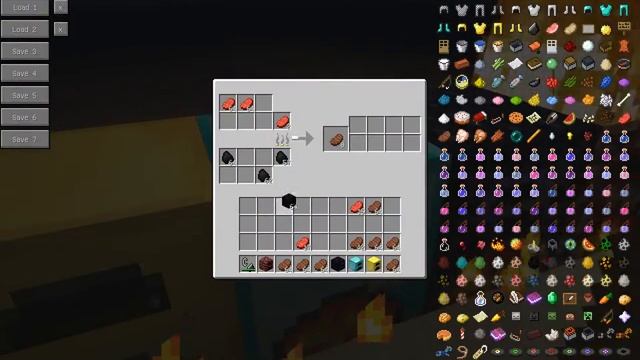 Обзор мода майнкрафт 1.6.4 №2 (More Furnaces) смотреть онлайн