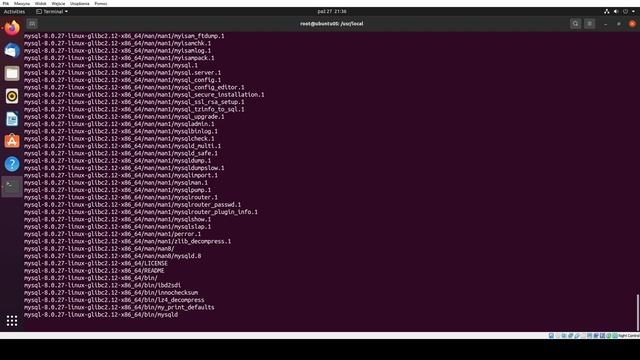 Instalacja MySQL 8.0 z paczki binariów, na Ubuntu 20.04 , z komentarzem DBA смотреть онлайн