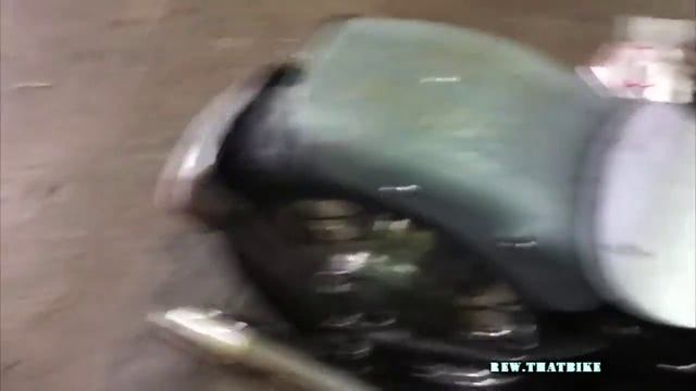 Honda Steed 400 Exhaust Sound Compilation