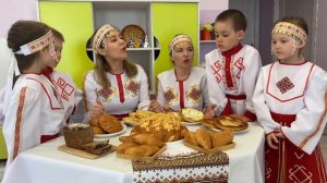 Национальные блюда - чувашская выпечка.