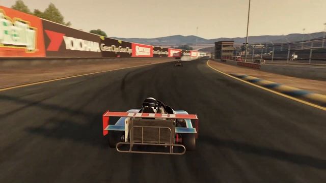 Project CARS 80% difficulty race with Ford V. Ferrari soundtrack смотреть онлайн