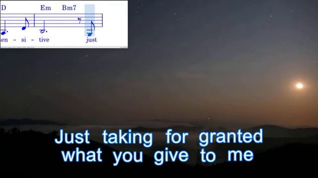 Religious music: Never enough (minus one with chords and lyrics) смотреть онлайн