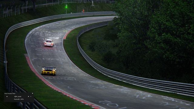 Assetto Corsa A3PP filter + SOL 1.5.1/ 3d clouds, Realistic смотреть онлайн