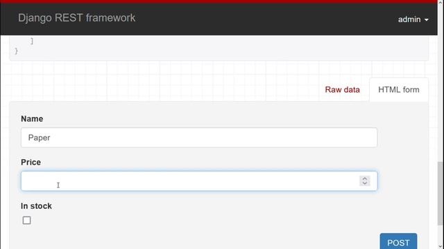 Django REST Framework Example смотреть онлайн