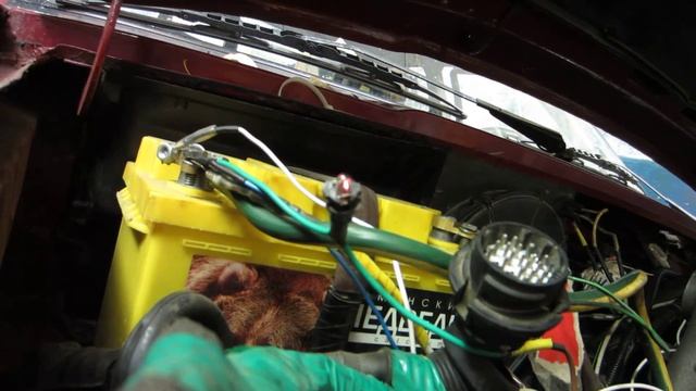 Opel Ascona B - C20ne - Check Engine Warning Lamp