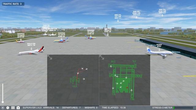 Airport Madness 3D V2 E230 Spacing @ JFK смотреть онлайн