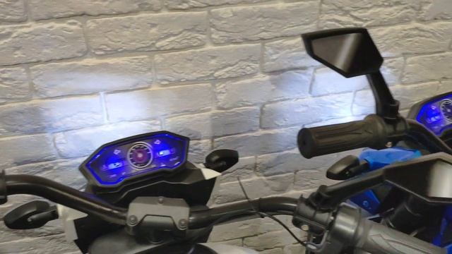 Купить детский электромотоцикл ToyLand Moto sport DLS01 на pushishki.ru смотреть онлайн