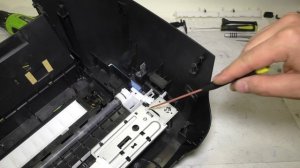 Ремонт МФУ hp 5820 (Сборка и проверка принтера).