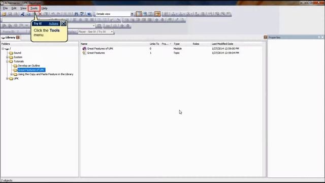How to Export and Import Content in UPK Developer - UPK Tutorials - UPK Videos смотреть онлайн