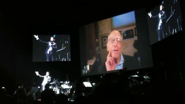 Ralph Baer speaking at Video Games Live - Paris 2009 смотреть онлайн