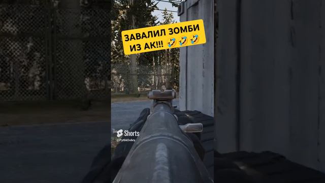 ЗАВАЛИЛ ЗОМБИ ИЗ АК!!! 🤣🤣😉 смотреть онлайн