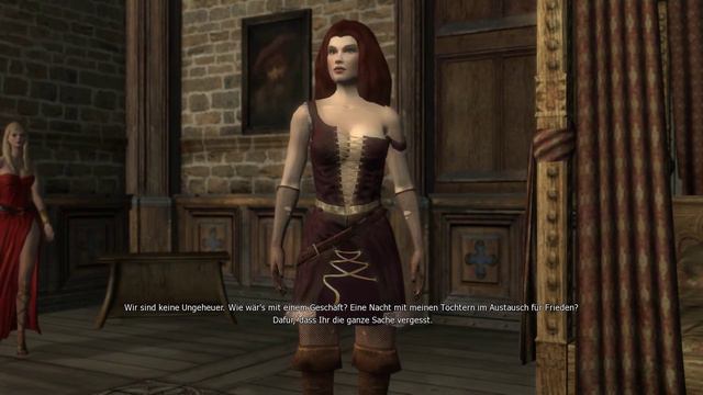 Vampire Scene - The Witcher Enhanced смотреть онлайн