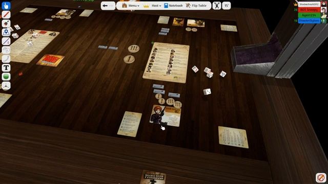 -01- Bang the Dice Game [Tabletop Sim] смотреть онлайн
