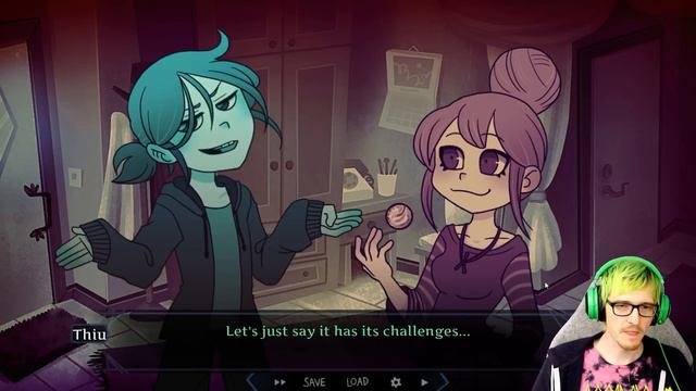 The Coffin of Andy And Leyley dev made another game? - Better Half смотреть онлайн