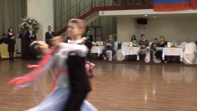 Григорий Киселев - Мария Амосова , Final, vienn waltz смотреть онлайн