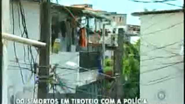 TIROTEIOS -  DOIS MORTOS 17 11 09 - BALANÇO GERAL- BA.  REPORTER GUILHERME SANTOS