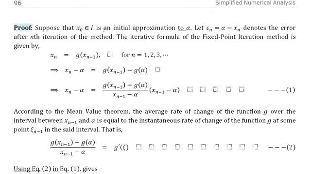 Convergence of Fixed Point Iteration Method | Simplified Numerical Analysis | Chap 2, Lec 11 | Urdu смотреть онлайн