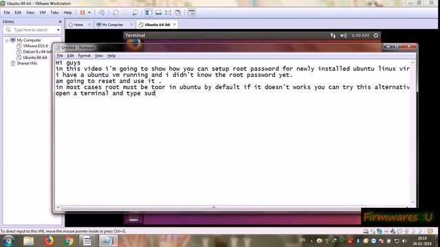 How to reset root password in ubuntu linux 17.1 смотреть онлайн