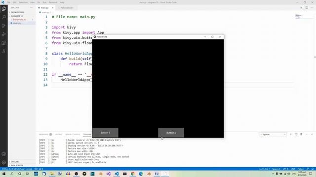 Kivy Part 10 – Widget Size and Position in Layouts смотреть онлайн
