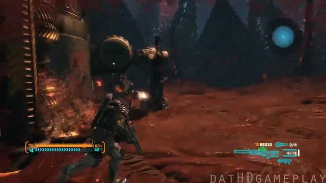 Lost Planet 3 - Stopping Isenberg (Final Boss) смотреть онлайн