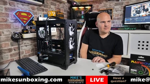 Budget Gaming PC Live Build 5600G Ryzen Mini Rig - Energy Saving £400 PC смотреть онлайн