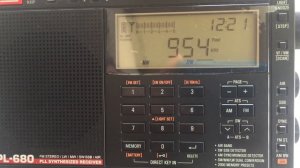 Tecsun PL - 680 vs. XHDATA D - 808. Сравнение прохождения на ДВ и СВ. Дневной эфир.