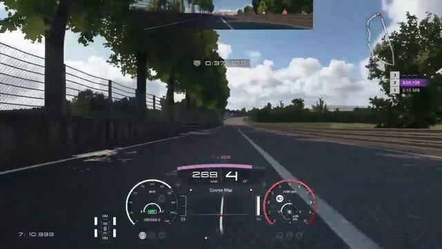 Toyota GT-ONE TS020 Race Car смотреть онлайн