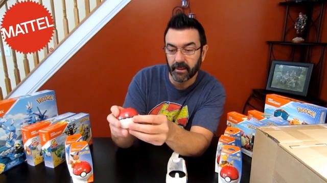 Pokemon BUILDING BLOCK SETS by Mattel Toys / Mega Construx - Think Christmas смотреть онлайн