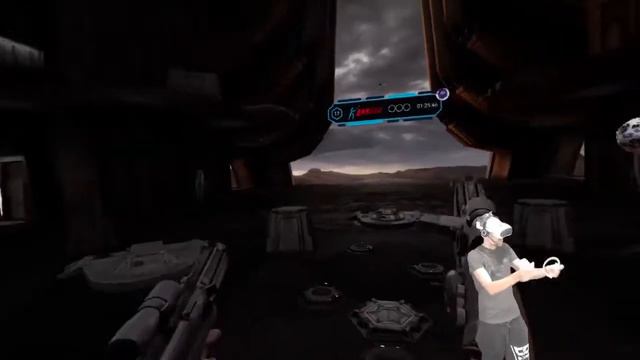 The Academy - Pico 4 - VADER IMMORTAL 3 - Graphics & Gameplay Test смотреть онлайн