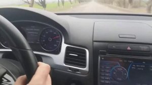 Разгон до 200км на Таурег 3.0тди