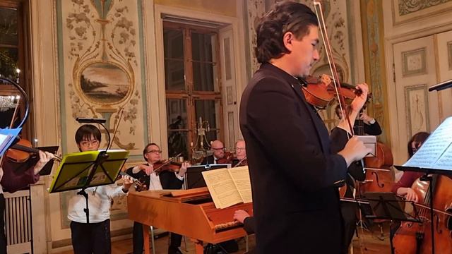 Bach Concerto For Two Violins In D Minor, BWV 1043, Doppelkonzert, 1st Mov., W/ Iskandar Widjaja