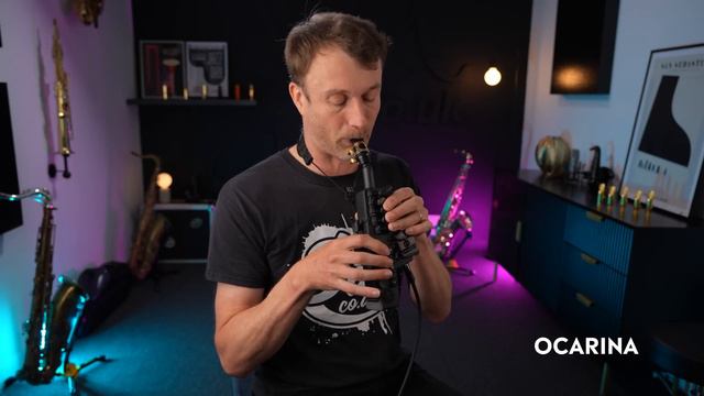Travel Sax 2 - The World's Smallest Digital Saxophone! смотреть онлайн