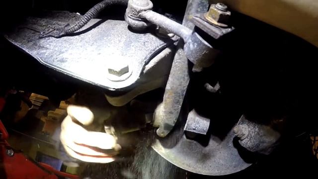 Закисший болт в алюминие VW passat B6 смотреть онлайн