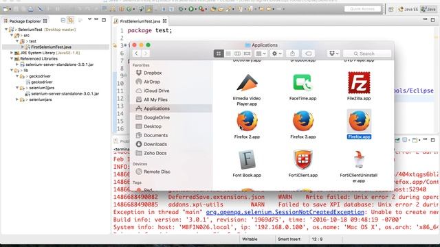 Selenium Beginner Tutorial 6 - How To Use Selenium 3 - Gecko Driver смотреть онлайн