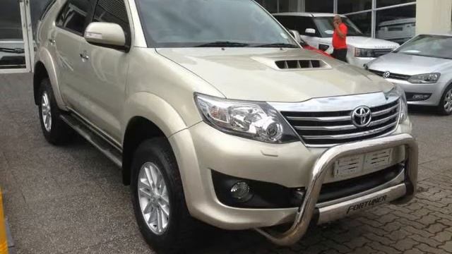 2013 TOYOTA FORTUNER 3.0 D4-D 4X4 Manual Auto For Sale On Auto Trader South Africa смотреть онлайн
